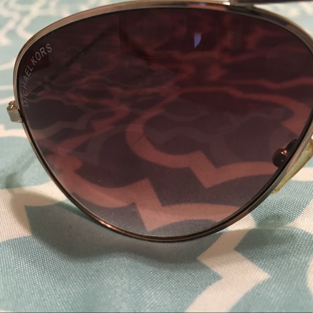 Michael Kors aviator sunglasses